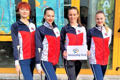Klub STARLETTE České Budějovice.