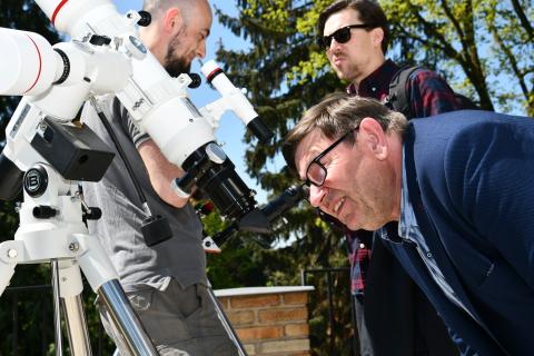 V planetáriu umí odhalit více barev vesmíru, než vidí naše oči.