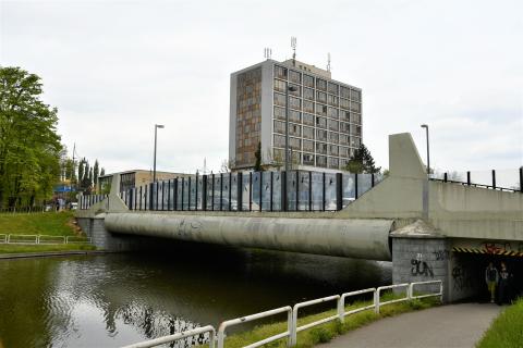 Most Kosmonautů. Květen 2023.