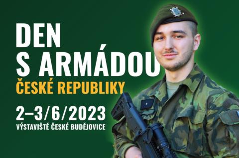 Den s armádou České republiky.