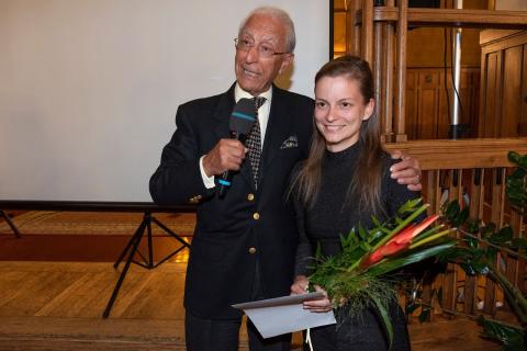MUDr. Musilová a prof. Samii.