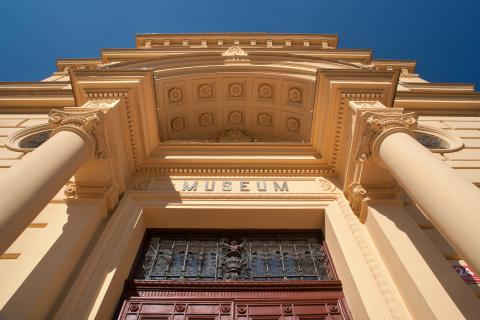 Jihočeské muzeum v Českých Budějovicích.