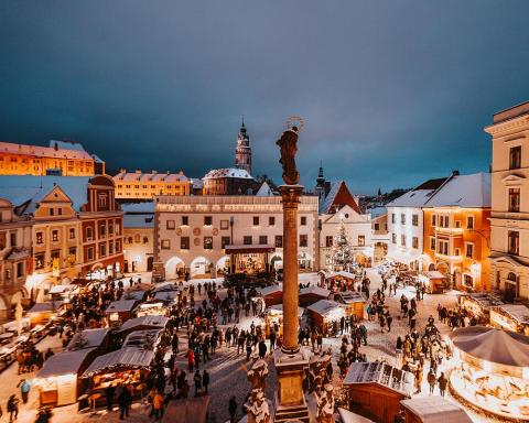 Adventní Český Krumlov bude andělský a pohádkový.