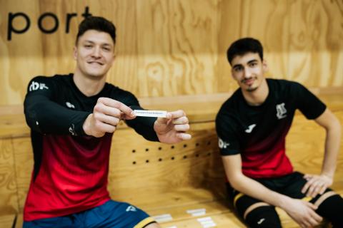 Pohár hejtmana ve volejbale jde do finále! Hráči Jihostroje nalosovali skupiny.