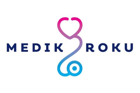 Medik roku - logo.