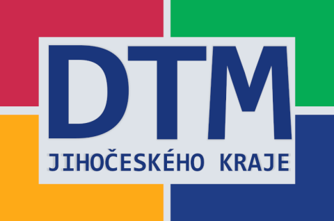Digitální technické mapy Jihočeského kraje - logo.