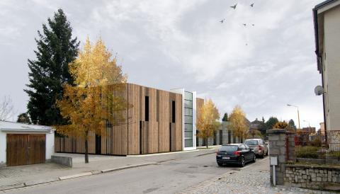 Nemocnice Jindřichův Hradec postaví moderní pavilon paliativní péče.