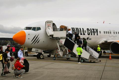 Letiště České Budějovice zahájilo zimní sezonu