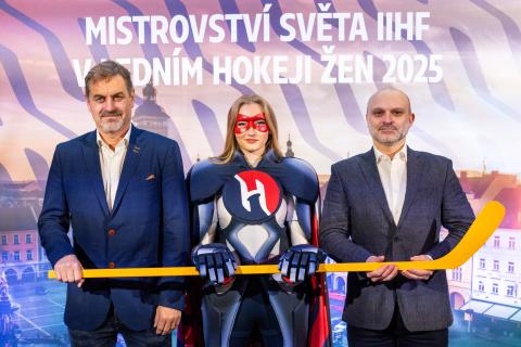 MS žen se blíží! Nové medaile a maskotka Tori! Foto: Facebook Mistrovství světa IIHF v ledním hokeji žen 2025.