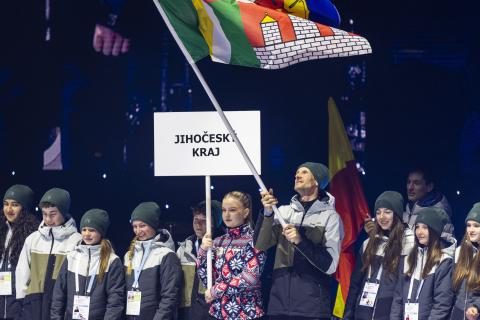 Olympiáda dětí a mládeže 2025 , ODM 2025 Moravskoslezský kraj - Slavnostní zahájení. ČOV / Ondřej Vaněk