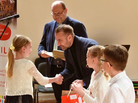 Včera se v Českých Budějovicích uskutečnilo slavnostní vyhlášení 24. ročníku ankety Talent Jihočeského kraje. Foto: Michal Heřman, DDM České Budějovice..