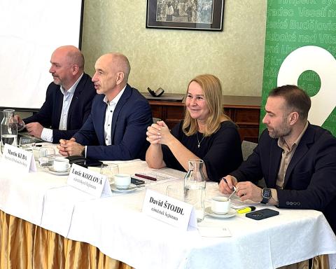 Vedení Jihočeského kraje zahájilo sérii každoročních výjezdních setkání se starostkami a starosty okresních měst a obcí. 