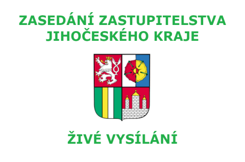 Živé vysílání zasedání Zastupitelstva Jihočeského kraje.