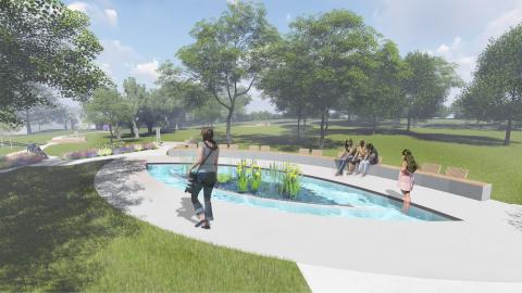 Nemocnice Strakonice, a.s., zahájila práce na projektu „Rehabilitačně relaxační zahrada“. Ta přinese nový prostor pro odpočinek a rehabilitaci pacientů, návštěvníků i zaměstnanců. 