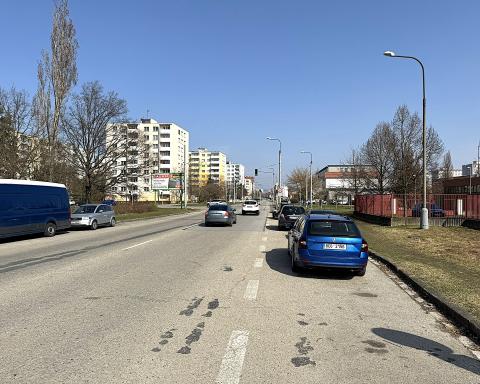 Oprava Branišovské začne 7. dubna v 9 hodin