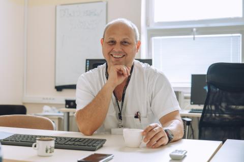 doc. MUDr. Jiří Fiedler, Ph.D., MBA.