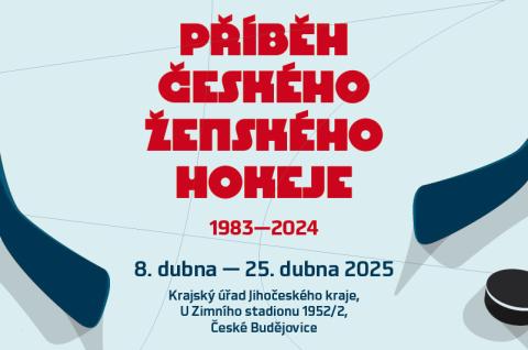 Výstava Příběh českého ženského hokeje 1983–2024 doprovází Mistrovství světa v ledním hokeji žen 2025.