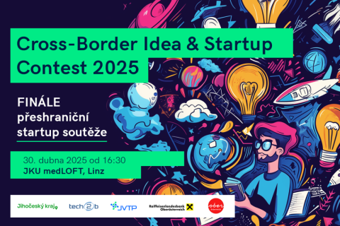 FINÁLE přeshraniční soutěže Cross-Border Idea & Startup Contest 2025.