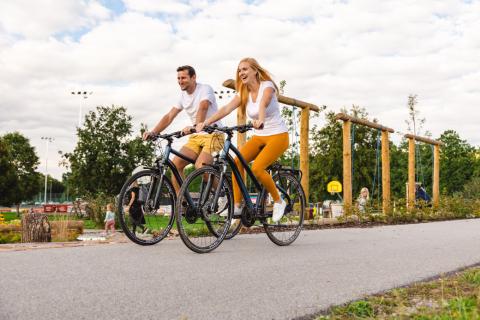 Jižní Čechy startují cyklosezonu 2025 – ráj pro aktivní sportovce i rodiny s dětmi.