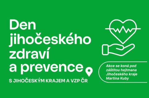 Najděte si čas na prevenci: Jihočeský kraj a VZP zvou do mobilních ordinací na českobudějovické náměstí.