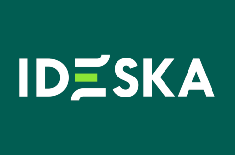IDESKA logo.