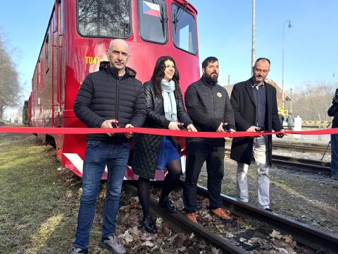 Úzkokolejka zahájila sezónu – denní provoz plánuje Gepard Express od června, do té doby pojedou vlaky o víkendech a svátcích.