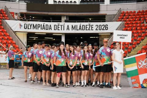 Na svůj start na letní Olympiádě dětí a mládeže se chystá také více než 250 jihočeských sportovců.