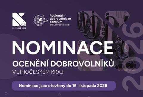 Jsou mezi námi lidé, kteří věnují svůj čas a energii druhým, pomáhají ve své obci, sousedům, dětem, seniorům, přírodě nebo třeba místnímu spolku. Často bez nároku na odměnu a bez velké pozornosti okolí. Právě takovým lidem patří Cena Křesadlo 2026.