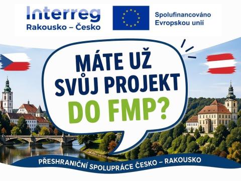 Malé projekty, velké příležitosti. České Budějovice spojí české a rakouské partnery přes hranici.
