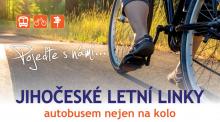 V sobotu 27. června zahájí provoz Jihočeské letní linky.