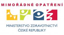 MIMOŘÁDNÉ OPATŘENÍ Ministerstva zdravotnictví ČR