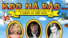 Benefiční koncert nazvaný Kdo má rád… opět podpoří Nemocnici Prachatice.