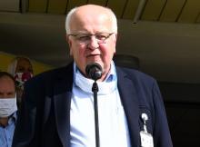 Rada Jihočeského kraje vzala na vědomí rezignaci ředitele českokrumlovské nemocnice Jindřicha Floriána. 