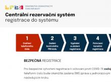 Centrální rezervační systém, print screen 