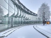 Výstaviště České Budějovice - pavilon T1 (foto: Výstaviště České Budějovice).