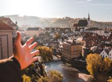 Český Krumlov (Foto: JCCR)