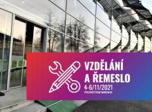 Tři dny výstavy, čtyři plné pavilony, expozice desítek škol a regionálních zaměstnavatelů, doprovodný pódiový program a poradenství při volbě studia – to je tradiční výstava VZDĚLÁNÍ A ŘEMESLO.
