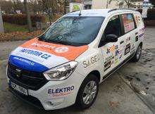 Dětské centrum Jihočeského kraje, o.p.s. dostalo nový automobil Dacie Lodgy. 