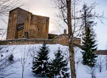 Hrad Landštejn.