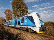 Komfort jako v mezistátních expresech EuroCity najdou brzy cestující v dalších regionálních osobních vlacích na jihočeských tratích díky novým jednotkám RegioPanter (foto: web České dráhy)