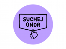 Suchej únor - logo
