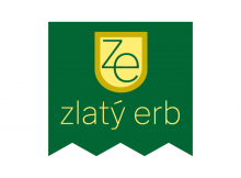 Zlatý erb logo