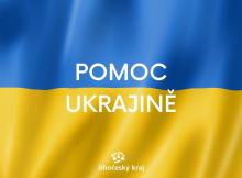 Pomoc Ukrajině - Jihočeský kraj hledá tlumočníky.