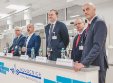 Nemocnice České Budějovice, a.s. v pátek 10. června slavnostně otevřela nové centrální operační sály a novou centrální sterilizaci.