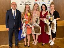Vítězný tým SZŠ Jindřichův Hradec