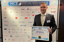 Nemocnice České Budějovice vyhrála již potřetí za sebou v žebříčku českých nemocnic v anketě NEJLEPŠÍ NEMOCNICE 2022.