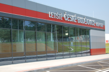 Letiště České Budějovice.