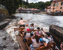 Voroplavba - Maleček Rafting, Český Krumlov 