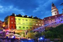 Mezinárodní hudební festival Český Krumlov.