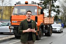 Jihočeský kraj posílá na Ukrajinu náklaďák, Vidov elektrocentrálu.